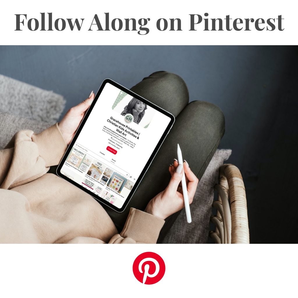 Christian faith printables designed for everyday family life